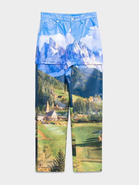 Leather Mountain Pants