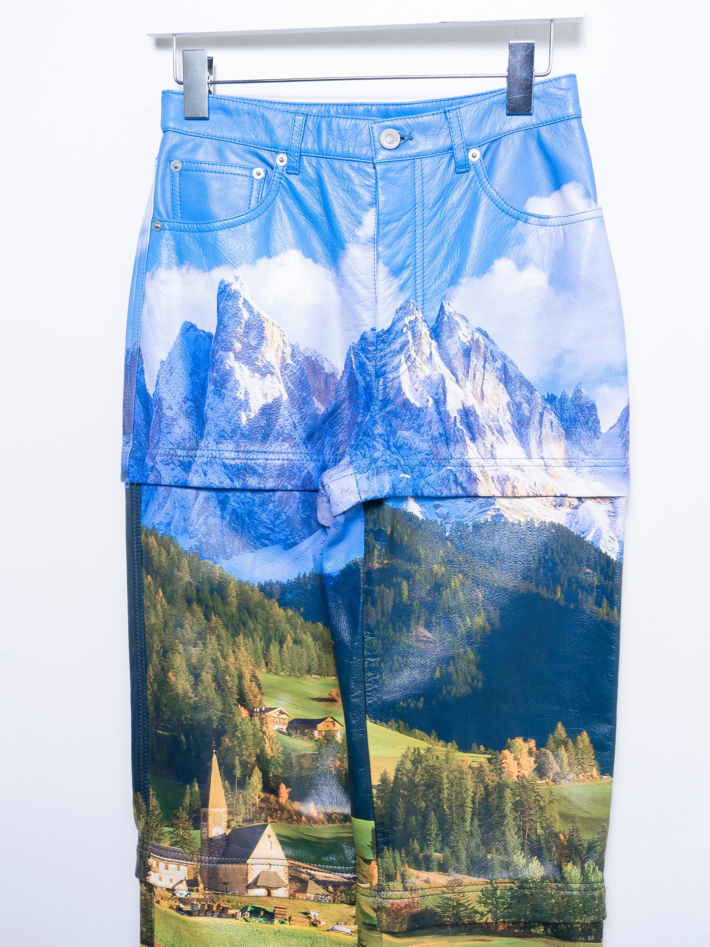 Leather Mountain Pants