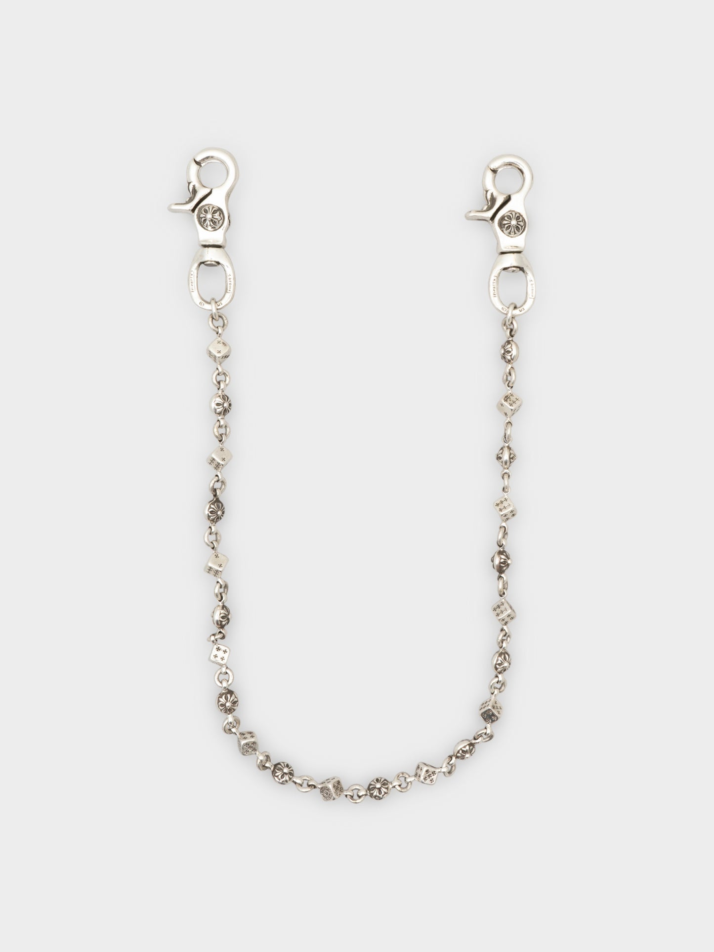 Long Dice Double Lobster Wallet Chain