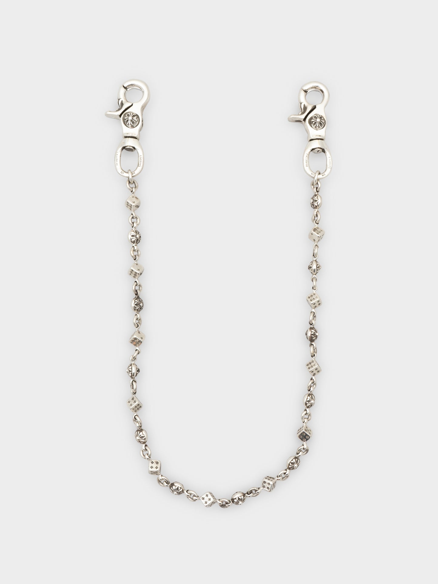 Long Dice Double Lobster Wallet Chain