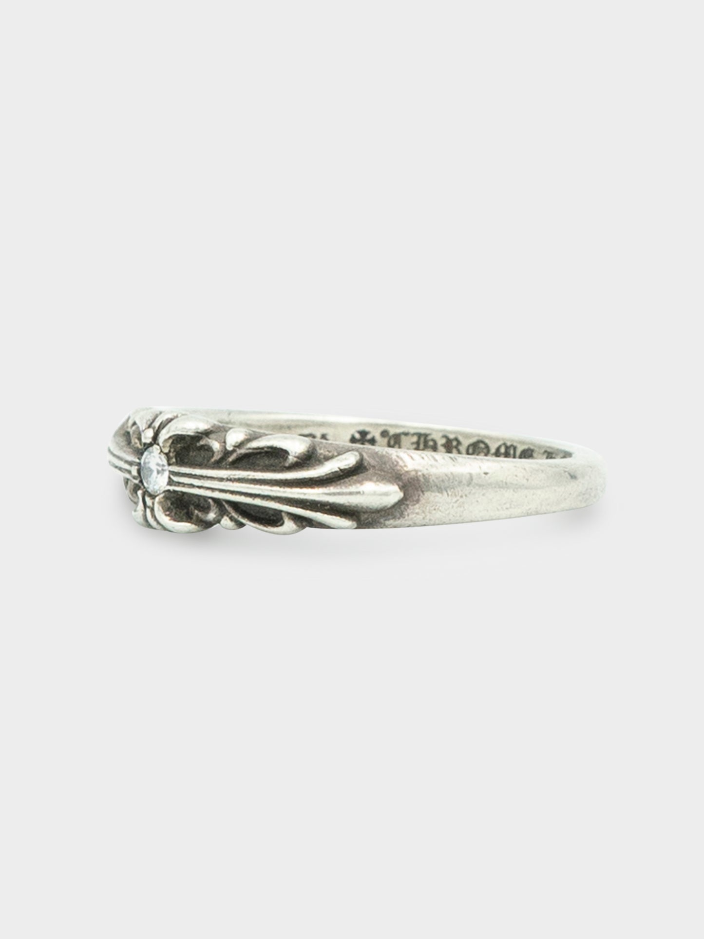 Diamond Baby Floral Ring