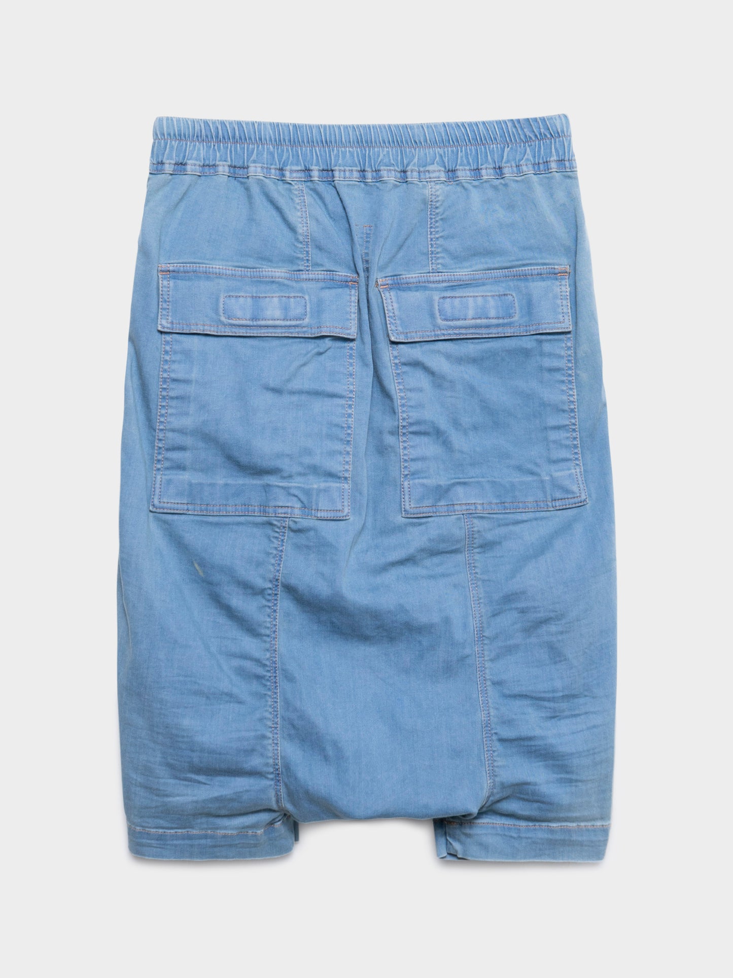Blue Pod Shorts