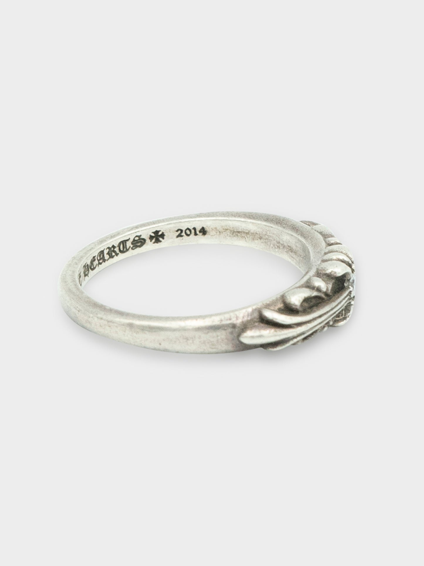 Diamond Baby Floral Ring