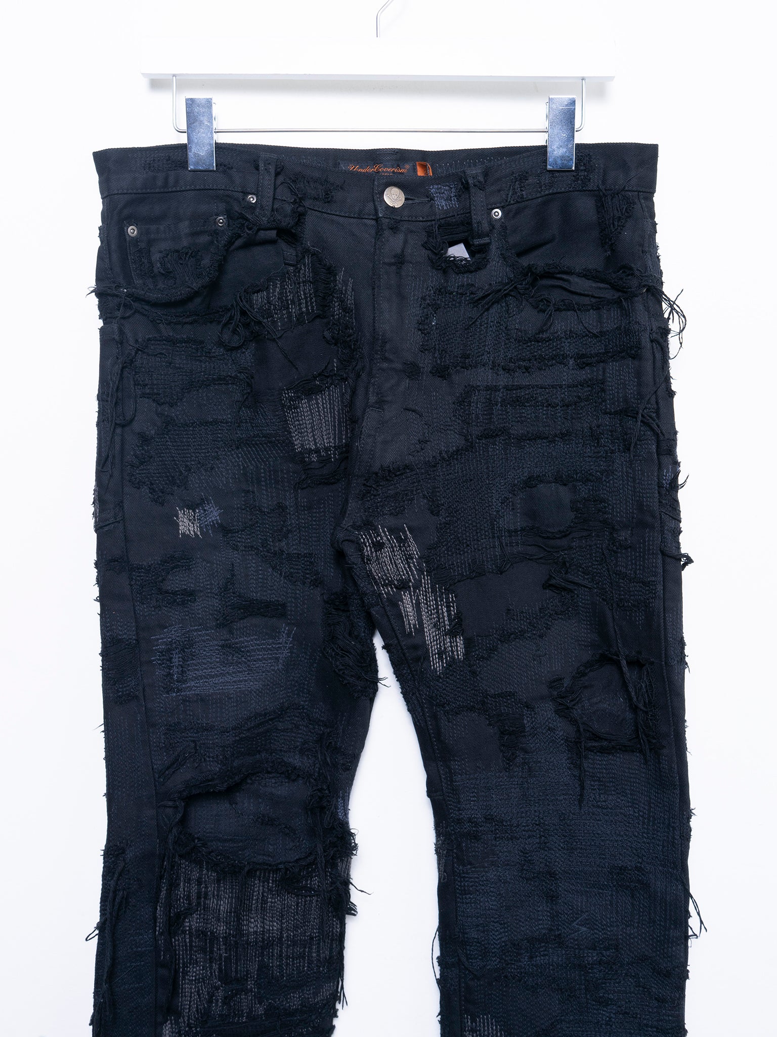 Buy Undercover Black 85 Jeans Online at Groupie
