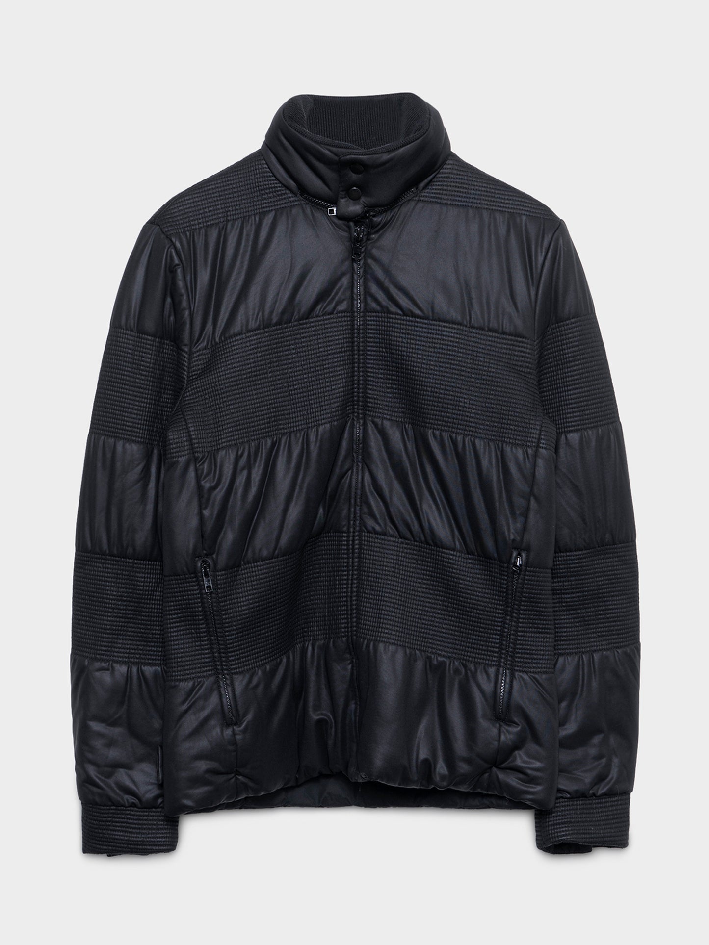 Paneled Winter Jacket