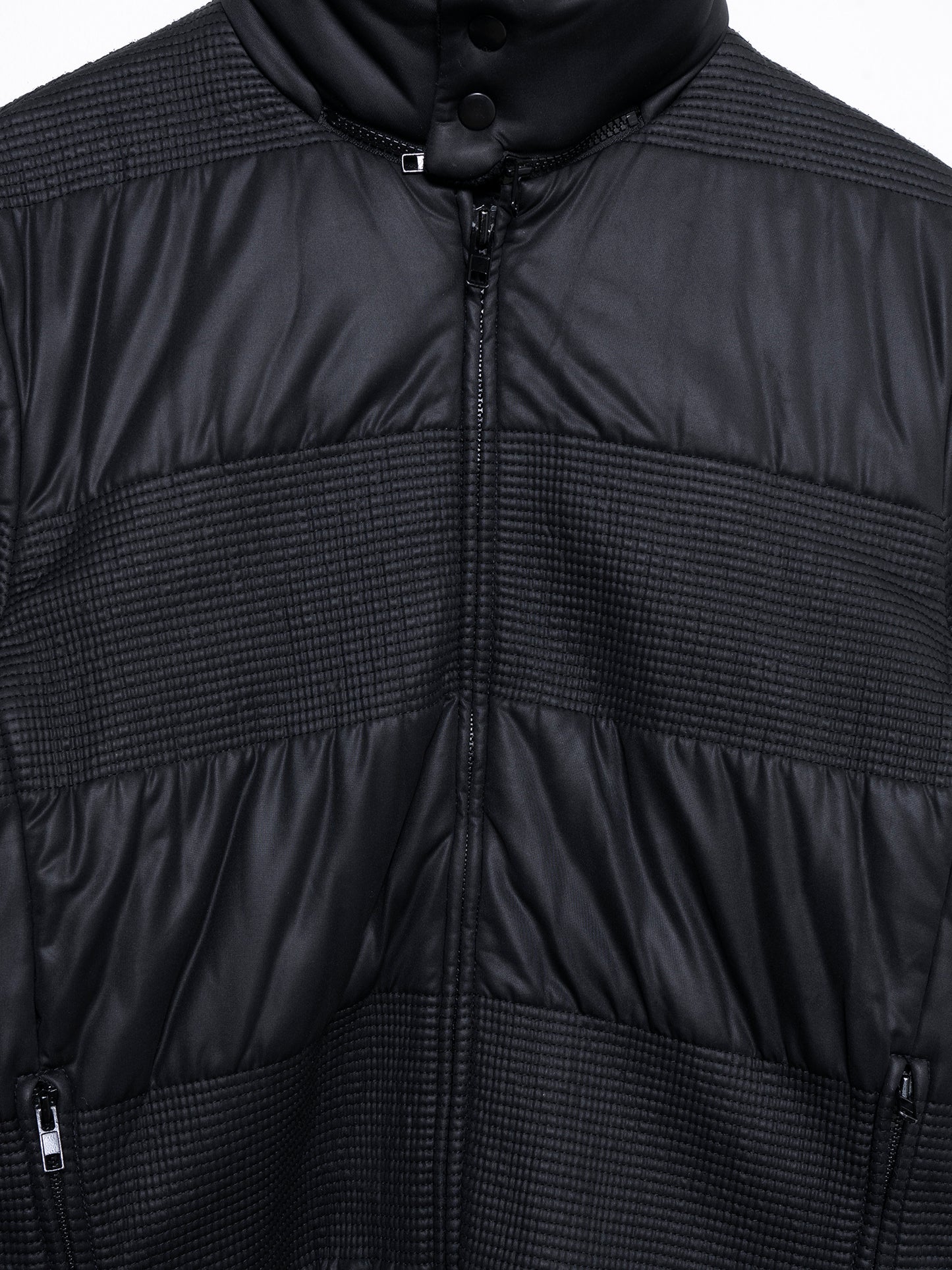 Paneled Winter Jacket