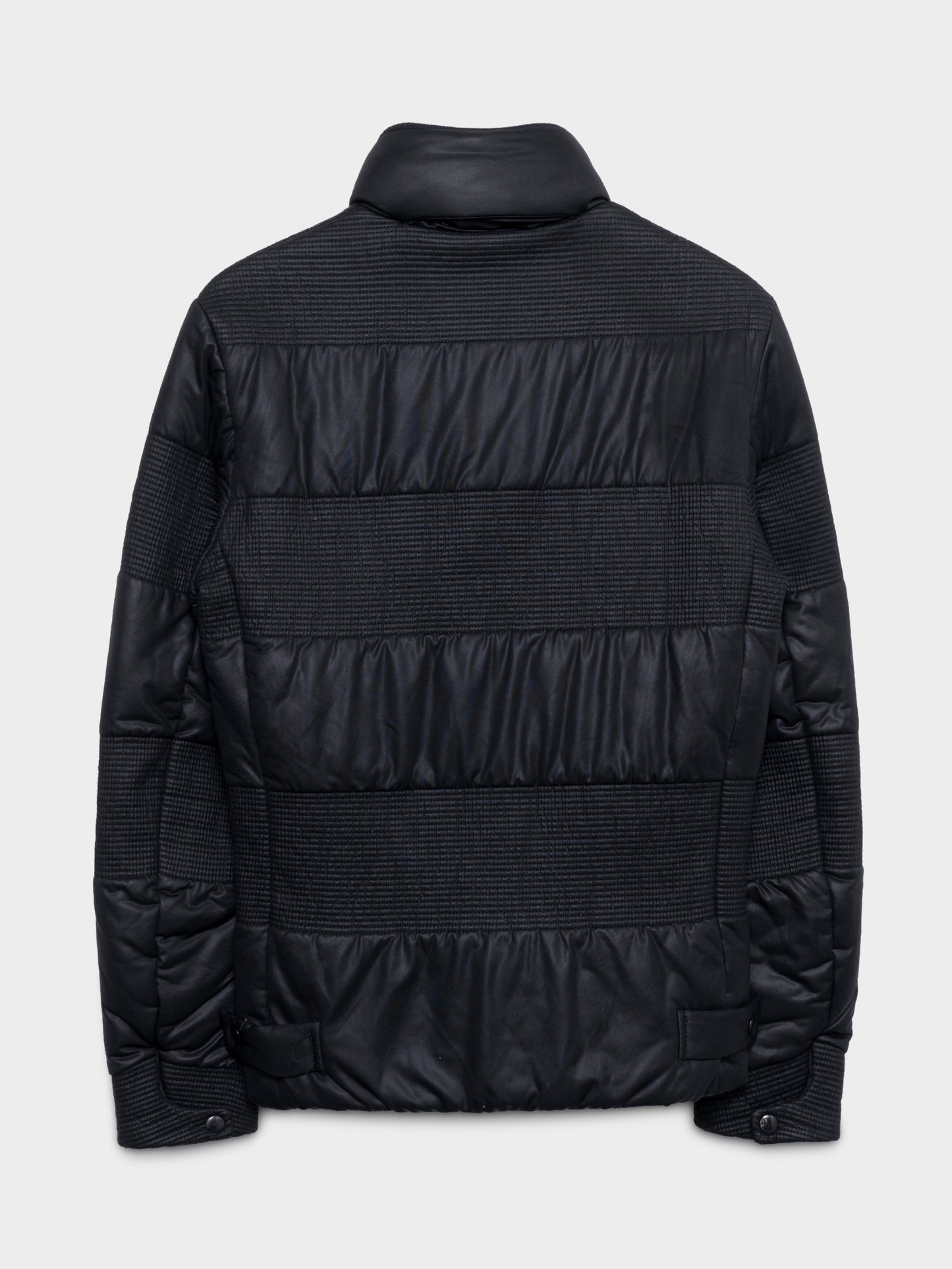 Paneled Winter Jacket