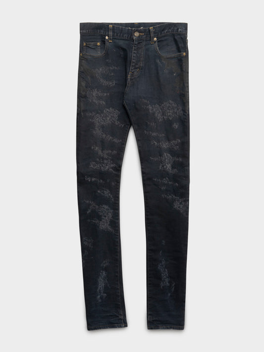 Distressed D02 Jeans