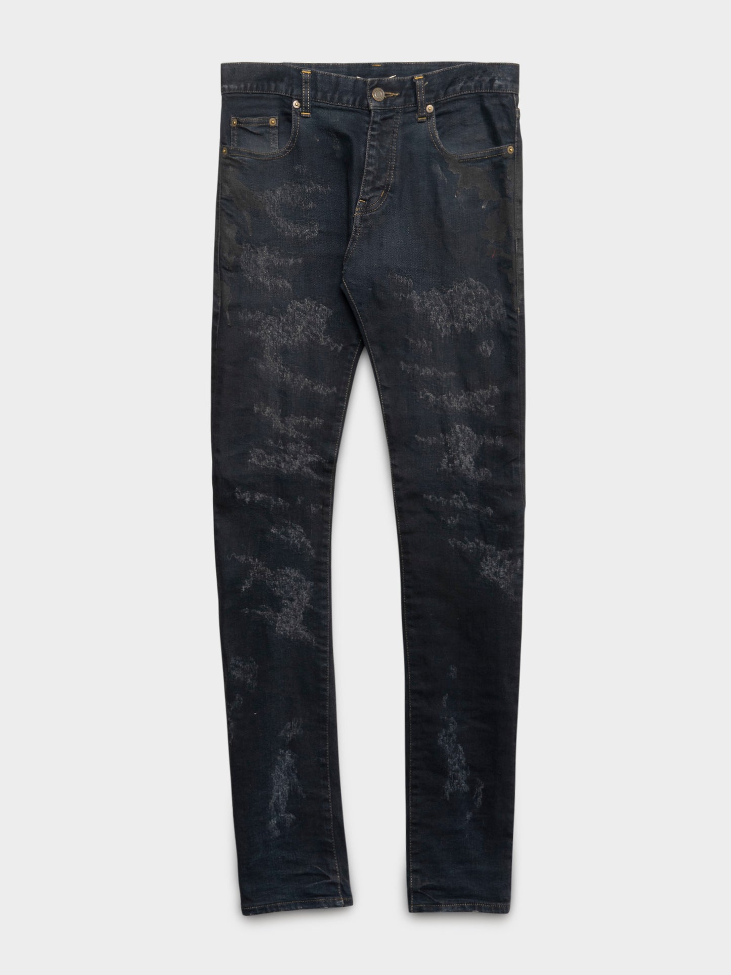 Distressed D02 Jeans
