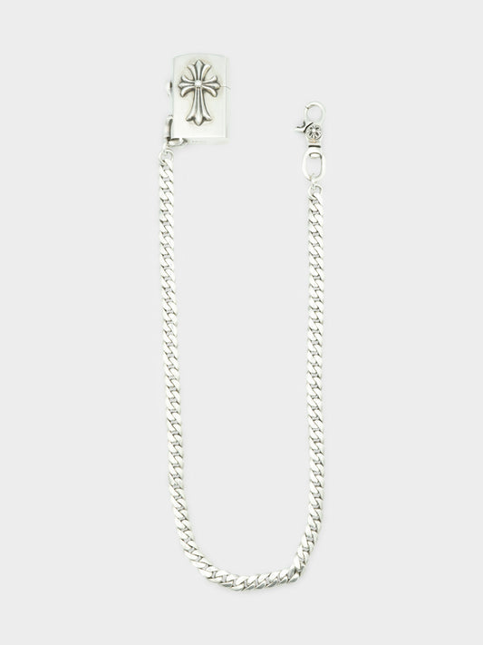 Cross Zippo w/ Wallet Chain