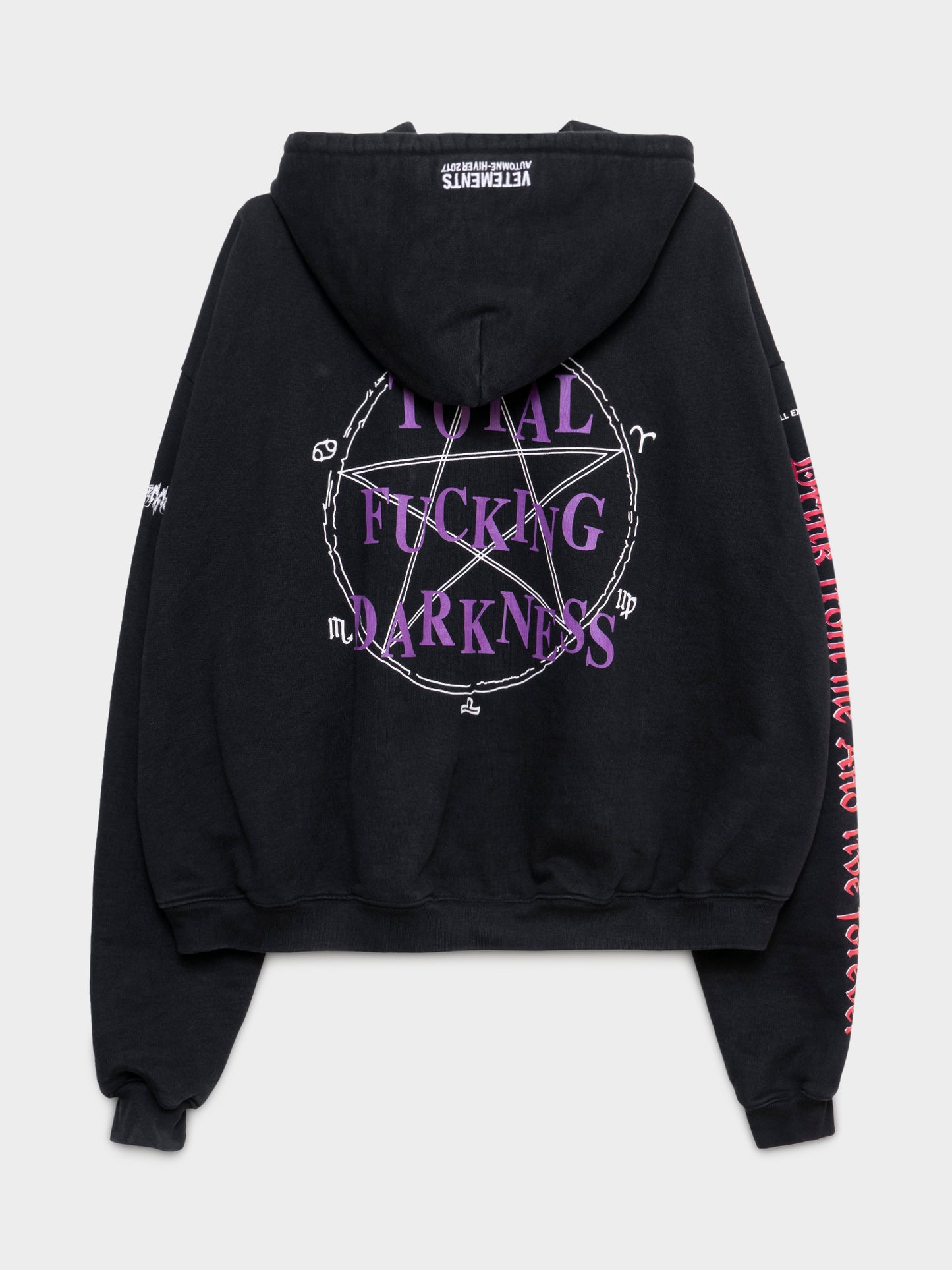 Total Fucking Darkness Hoodie