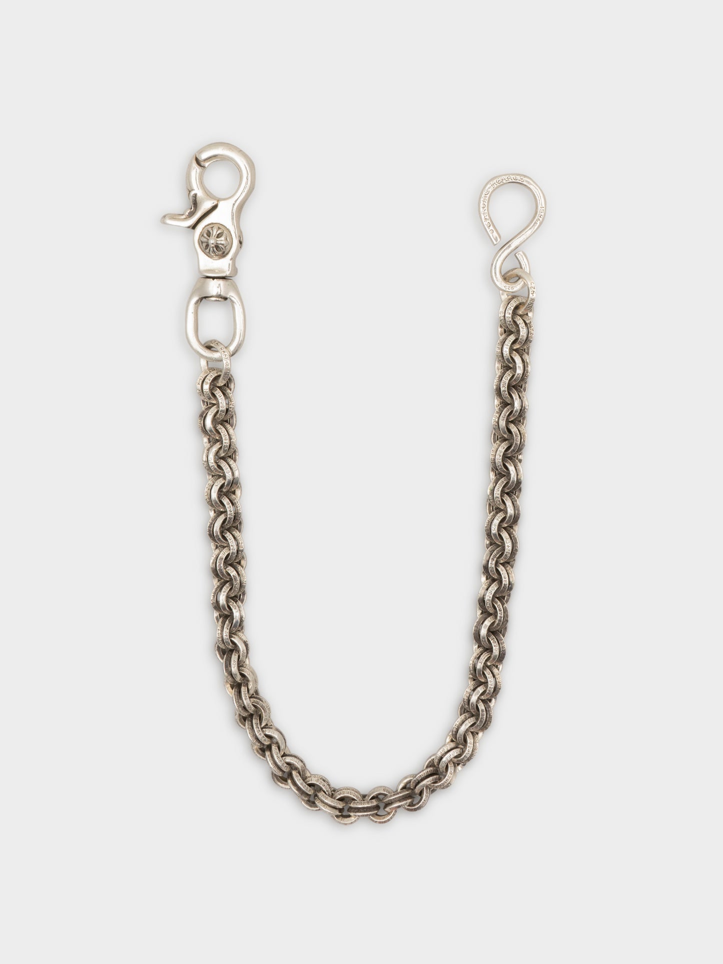 17" Double B Wallet Chain