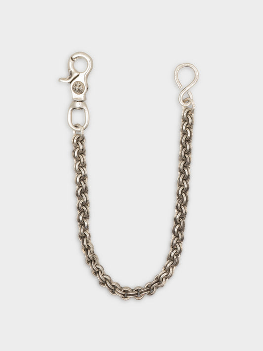 17" Double B Wallet Chain