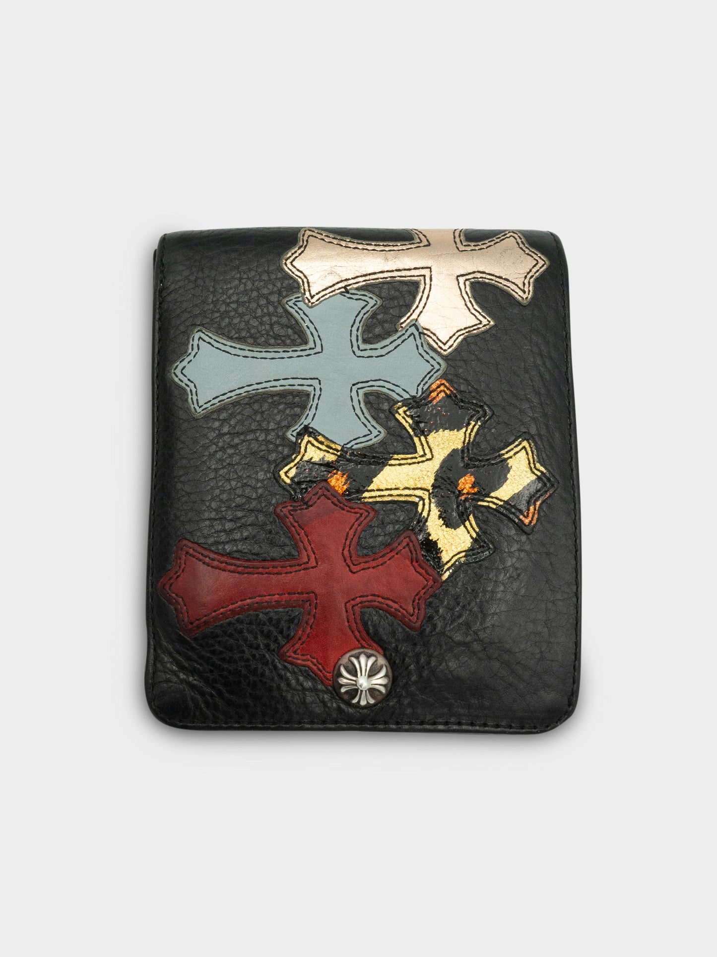 Multi Patch Bifold Wallet