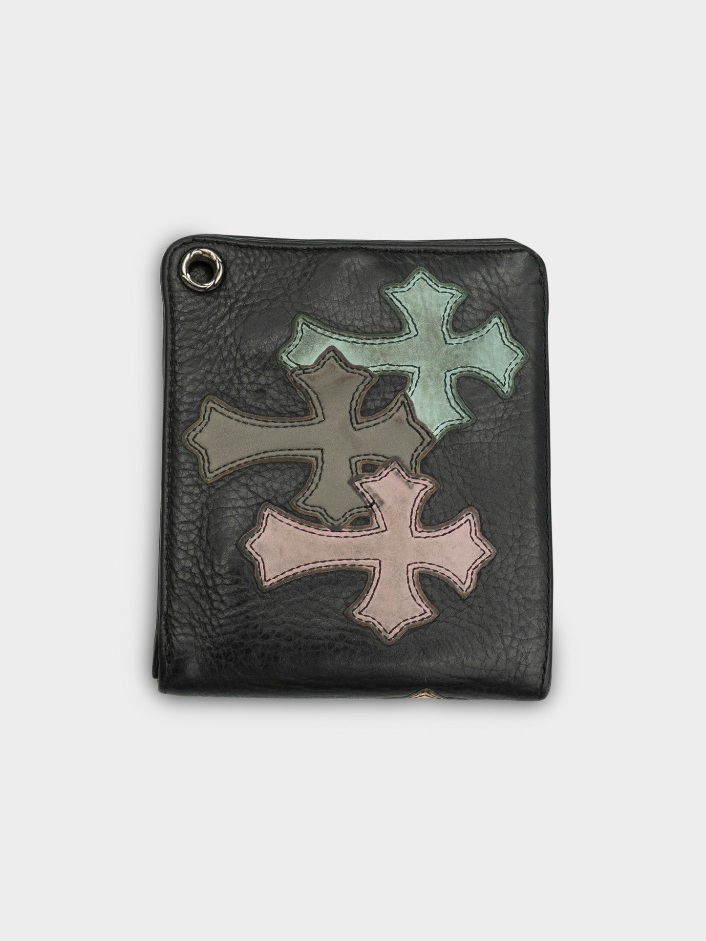 Multi Patch Bifold Wallet