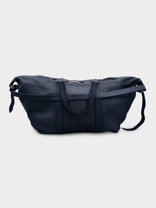Horse Leather Weekender Bag