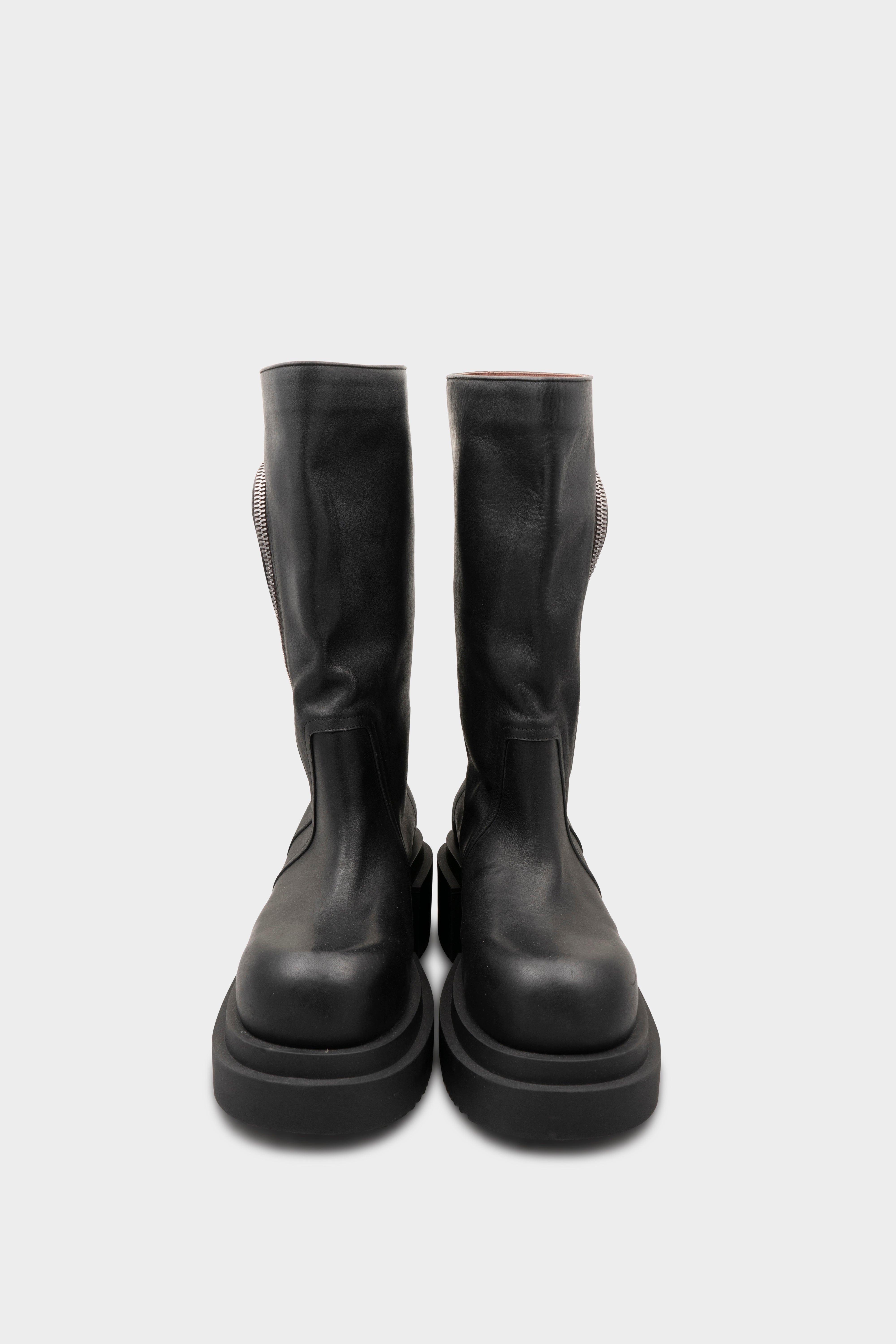靴 Rick owens Bauhaus bogun boots Rick Owens Black Bauhaus Bogun Boots Rick Owens