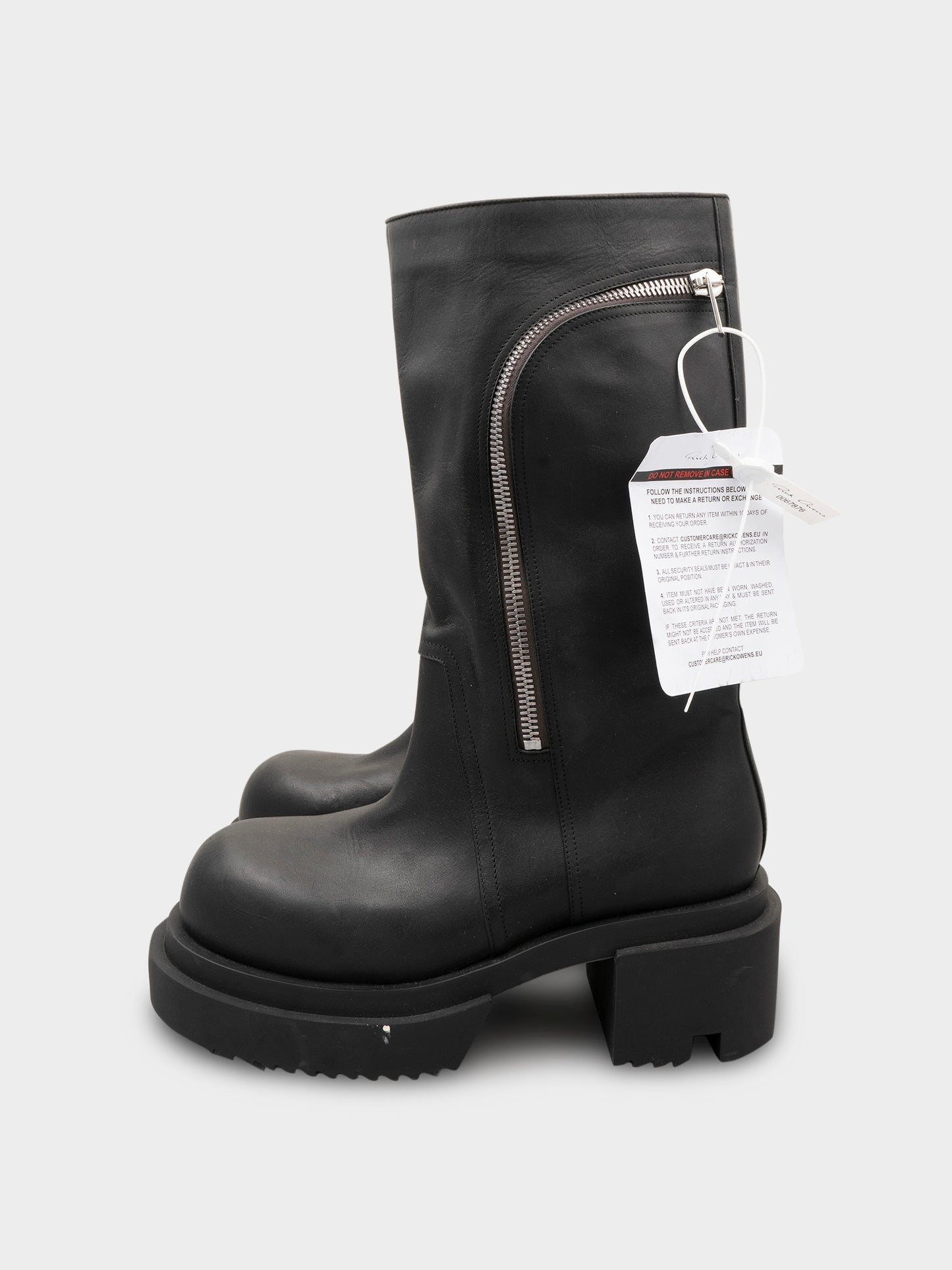 Bauhaus Bogun Leather Boots
