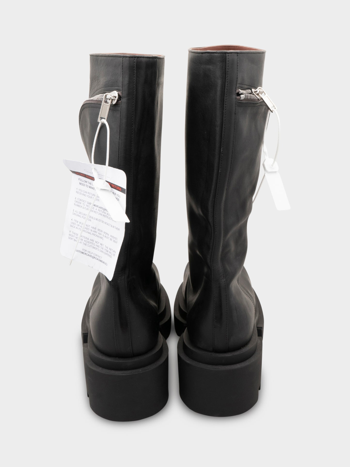 Bauhaus Bogun Leather Boots