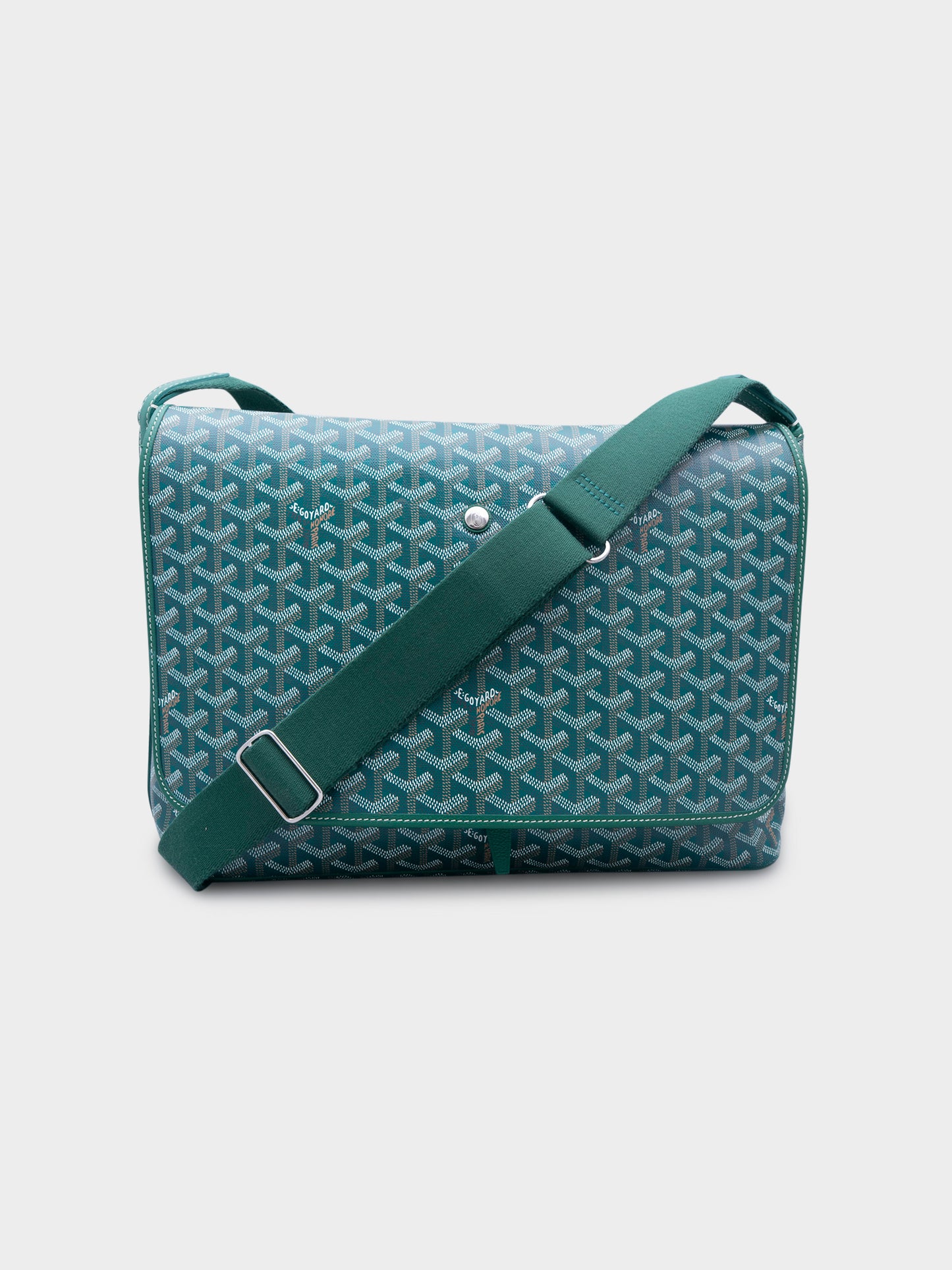 Green Capetien Messenger Bag