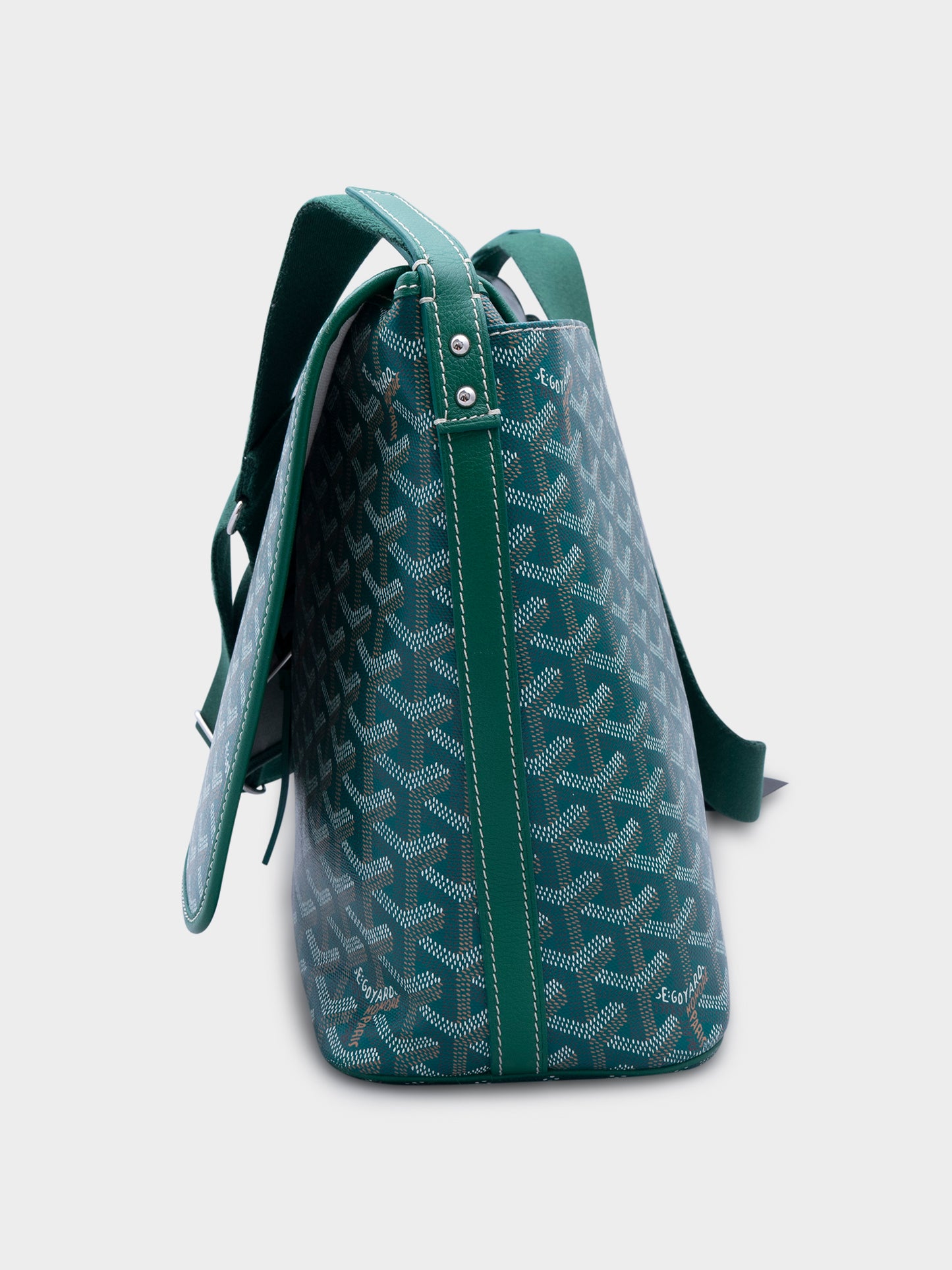 Green Capetien Messenger Bag