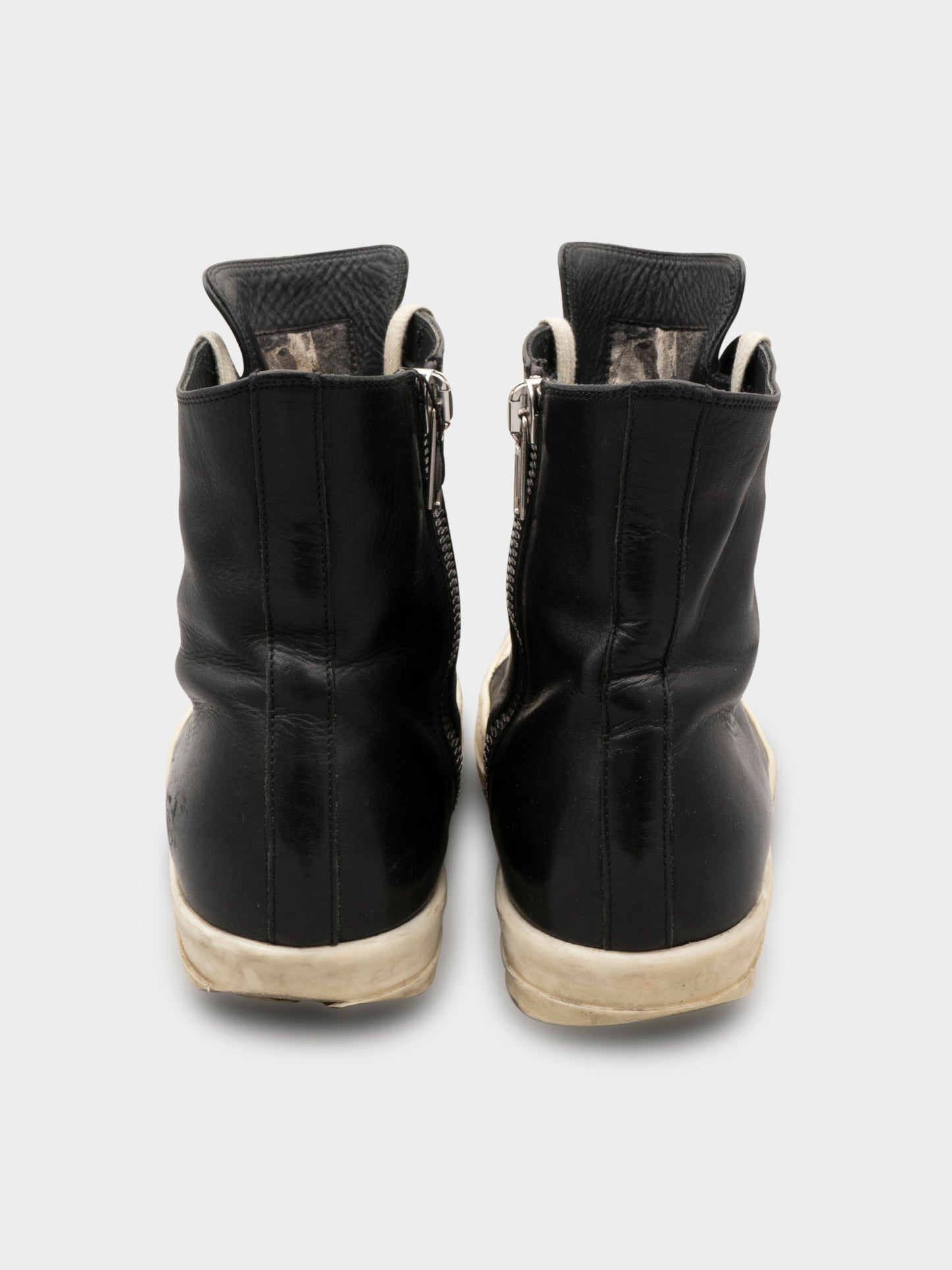 Leather Hi-Top Ramones