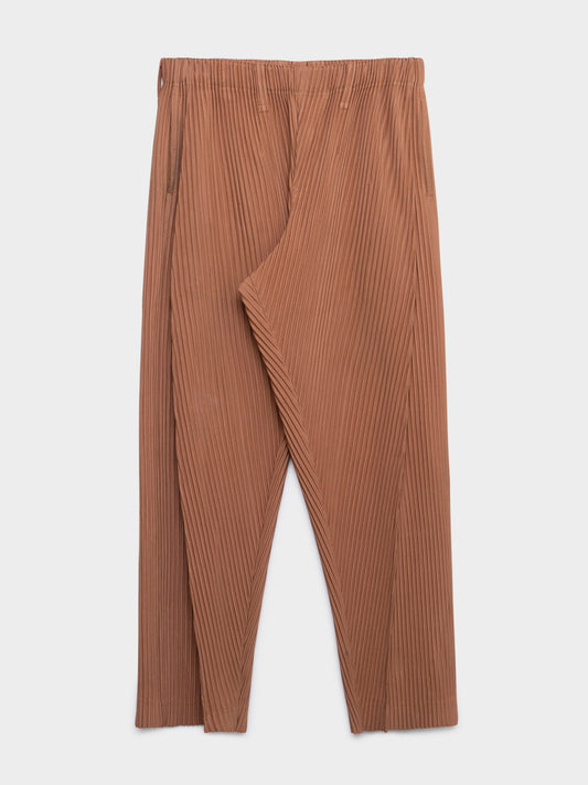 Pleated Pants
