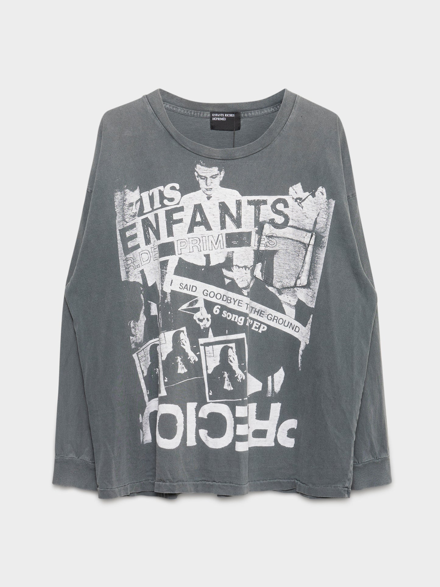 Say Goodbye to the Ground Longsleeve Shirt