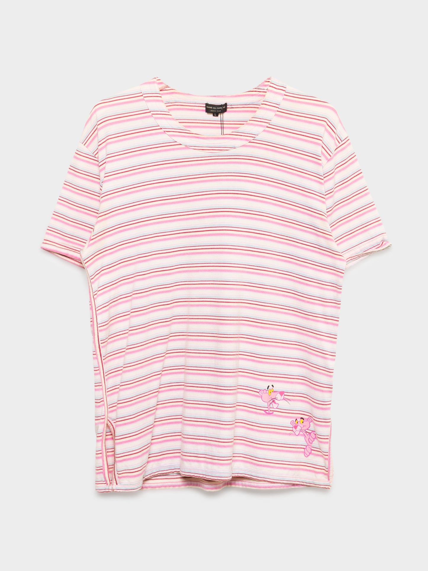 Striped Pink Panther T-Shirt