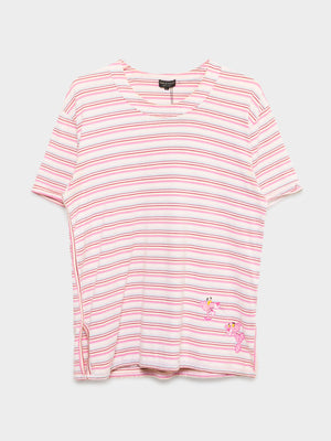Striped Pink Panther T-Shirt