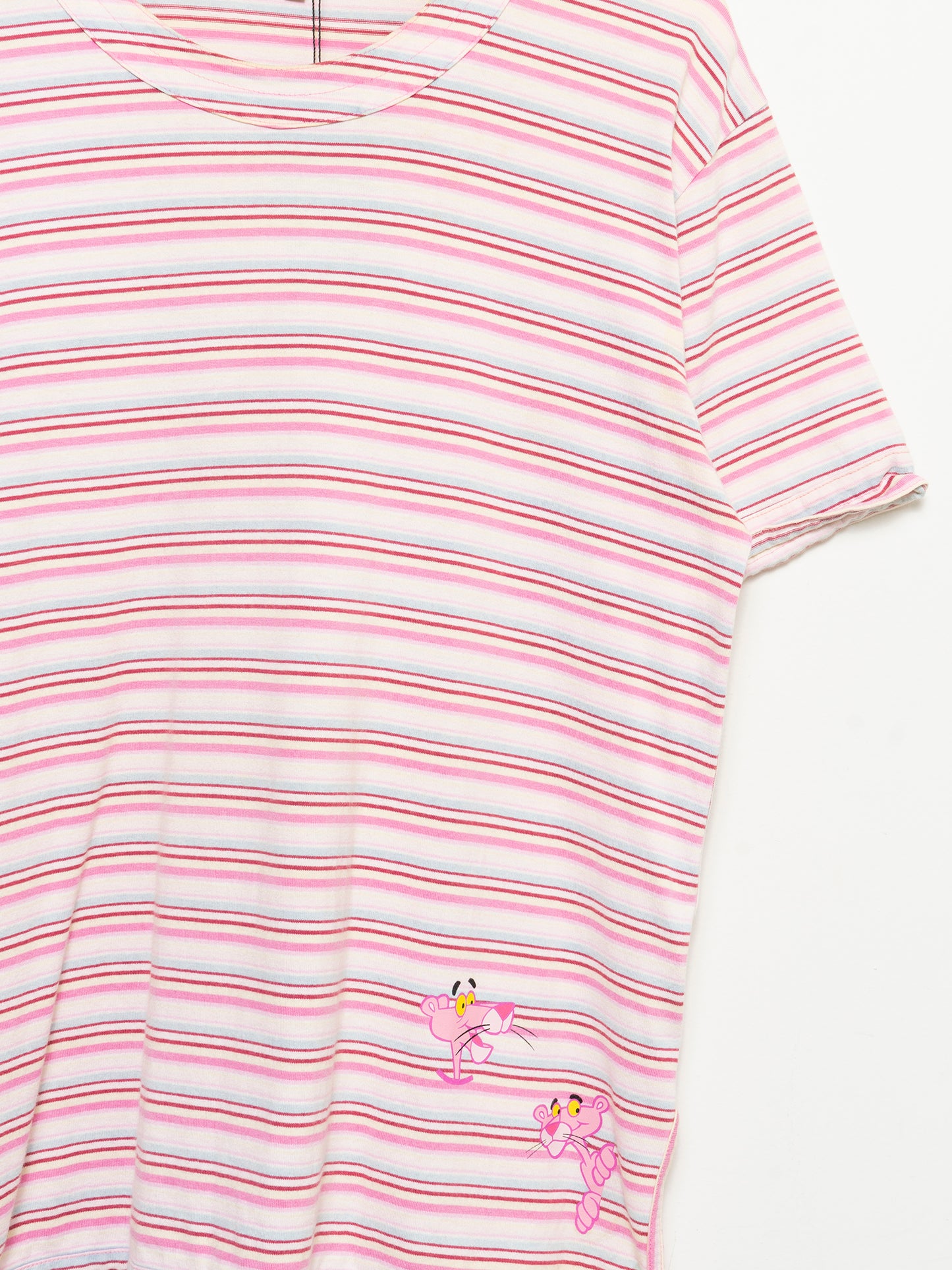 Striped Pink Panther T-Shirt