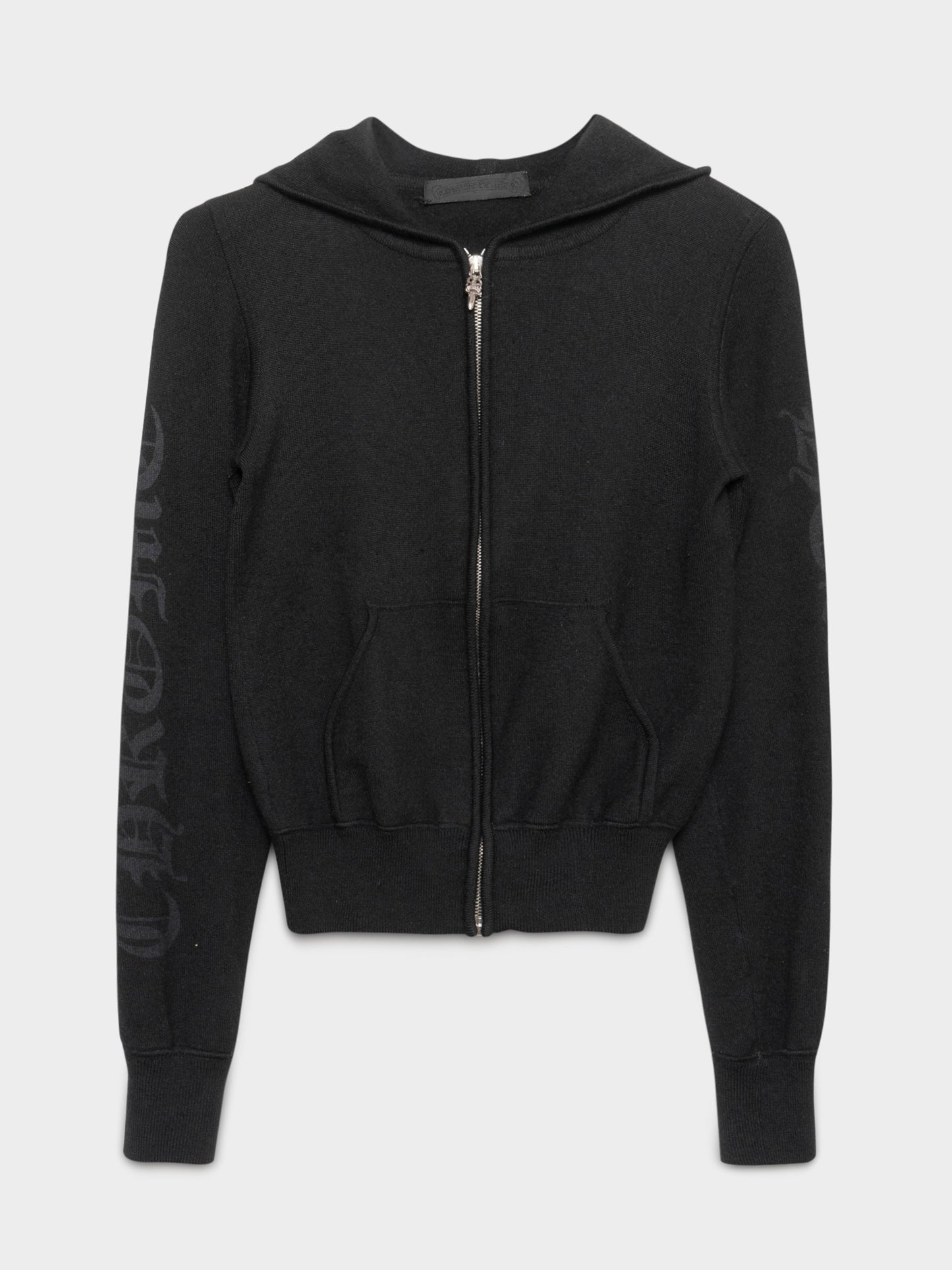 Cashmere Zip-up Hoodie