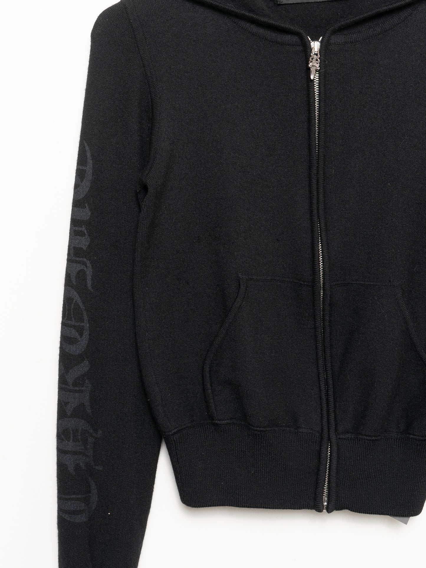 Cashmere Zip-up Hoodie