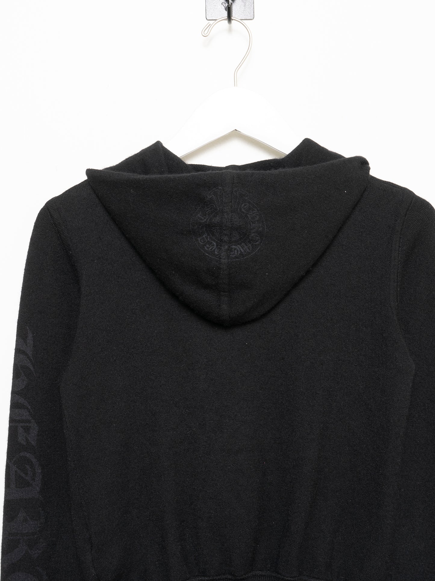 Cashmere Zip-up Hoodie