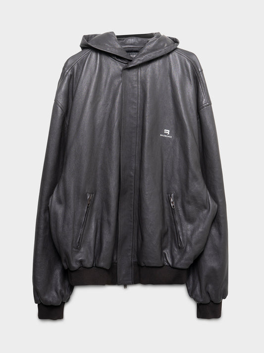 Sporty B Hooded Taxi Jacket