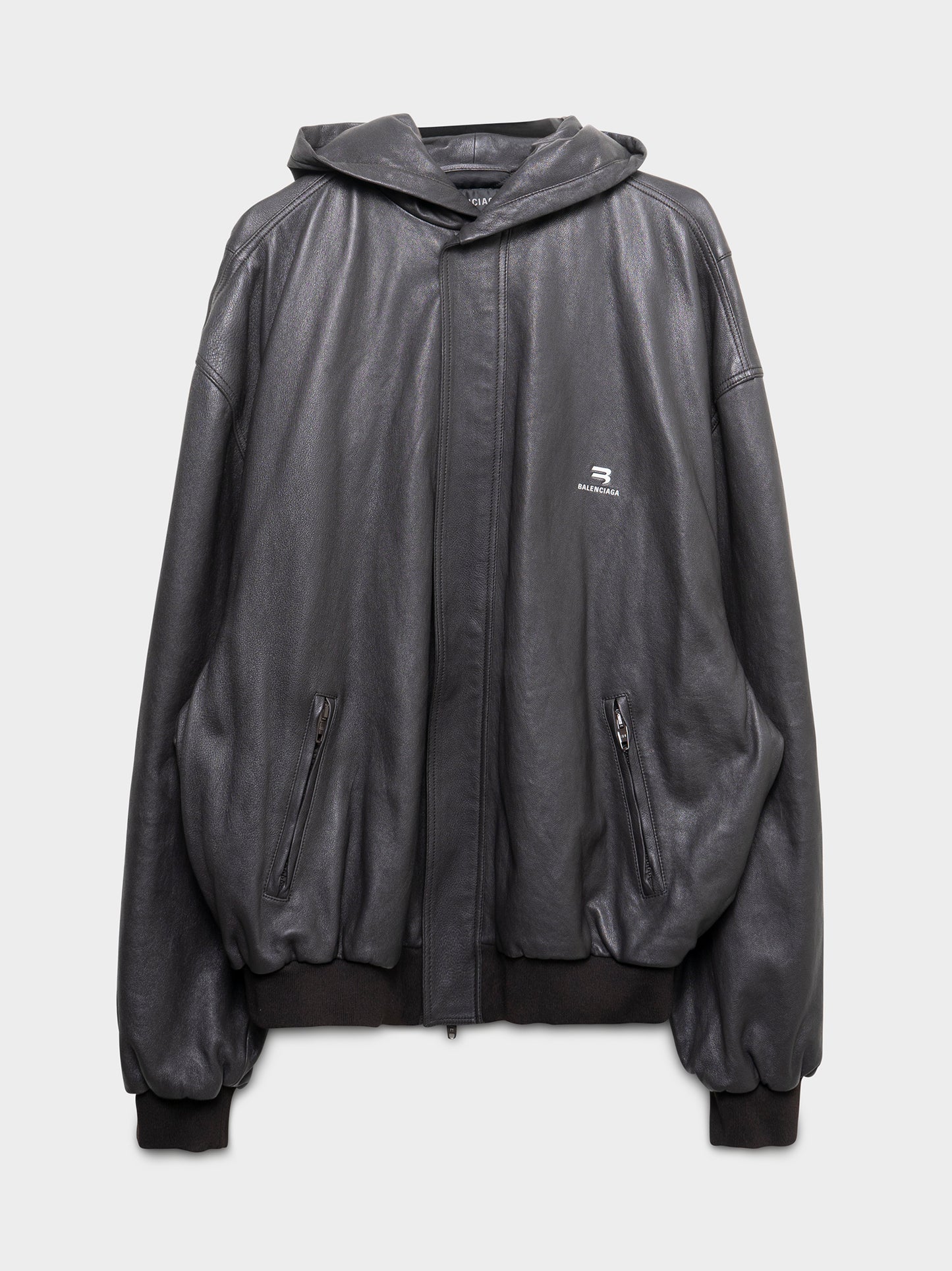 Sporty B Hooded Taxi Jacket