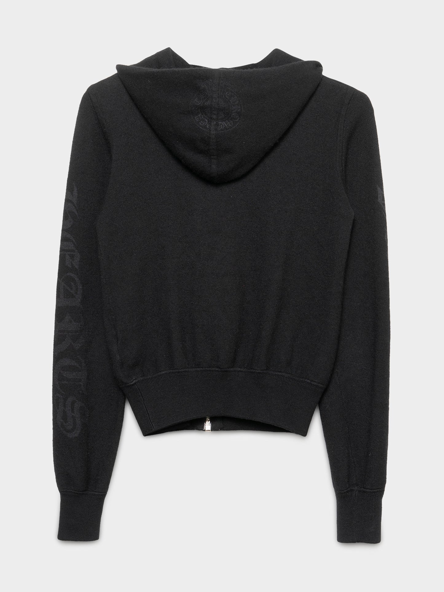 Cashmere Zip-up Hoodie