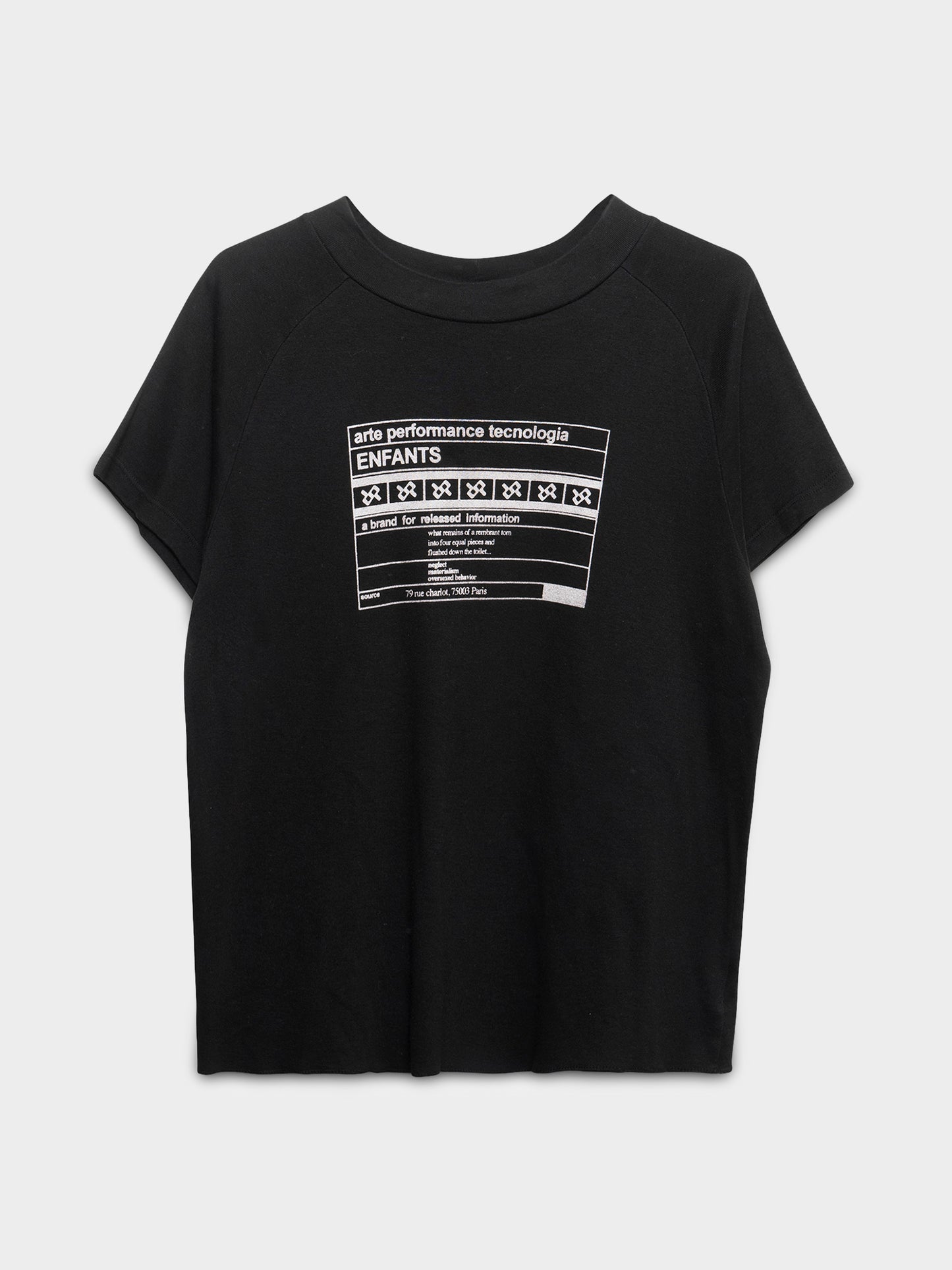 Arte Performance Tecnologia T-Shirt