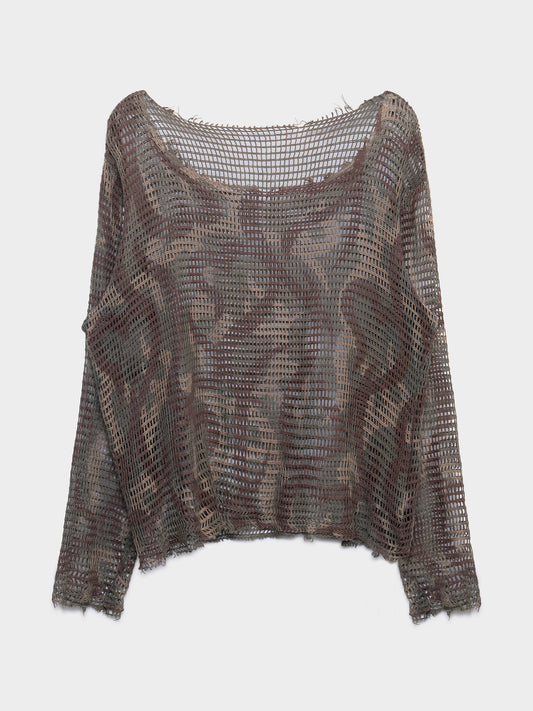 Tribal Mesh Shirt
