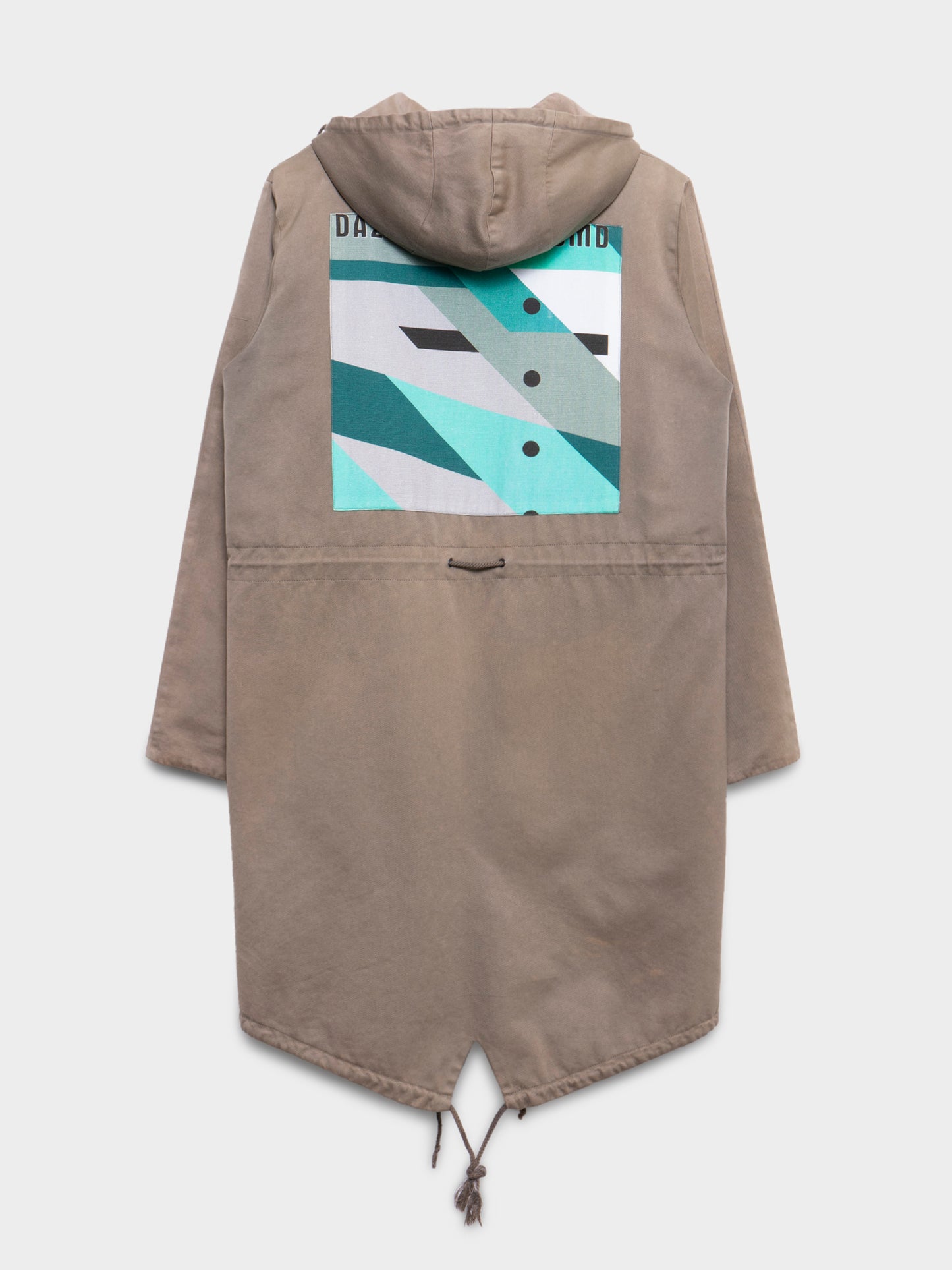 Dazzle Ships parka