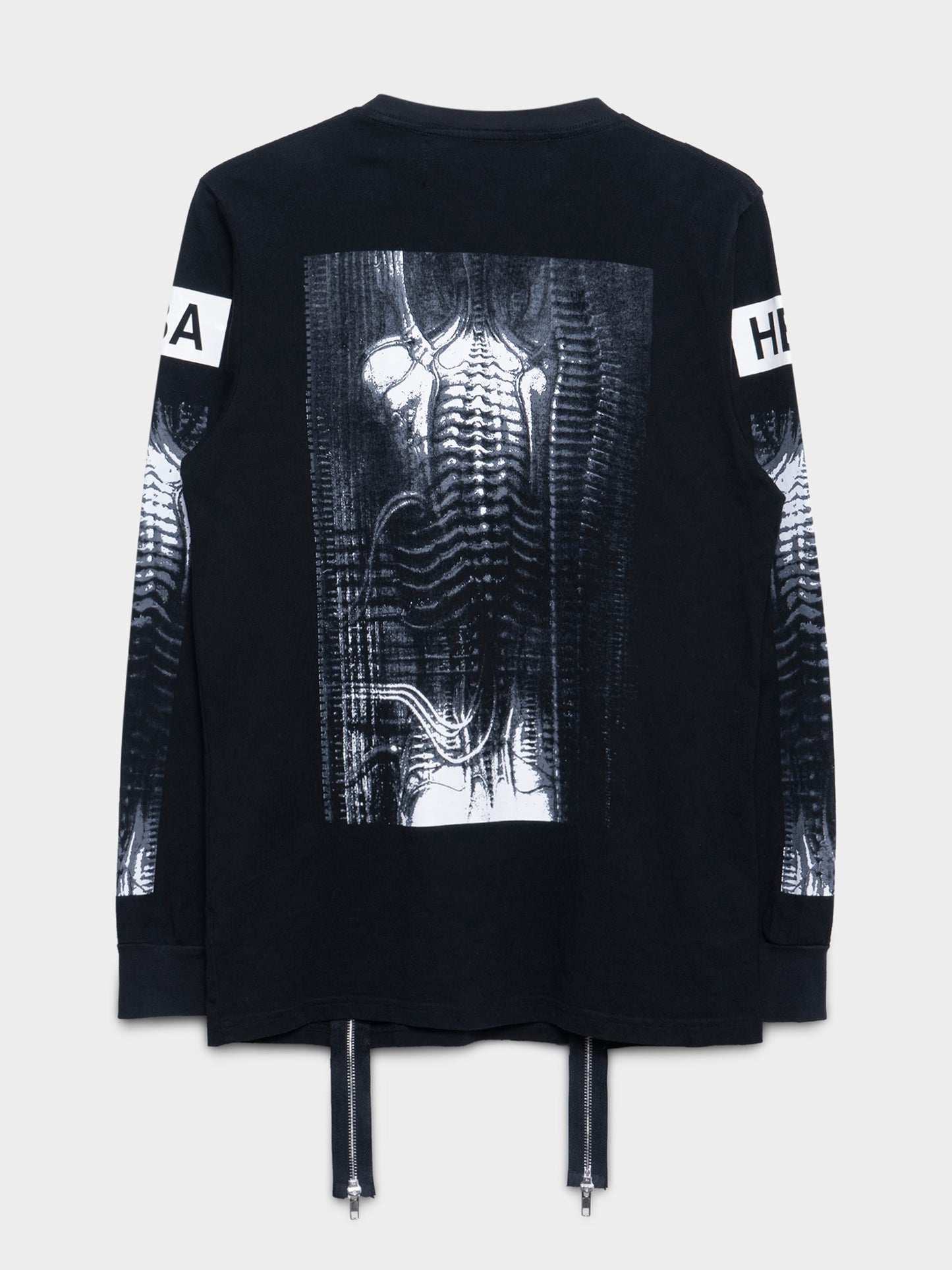 Multi-Zip Longsleeve