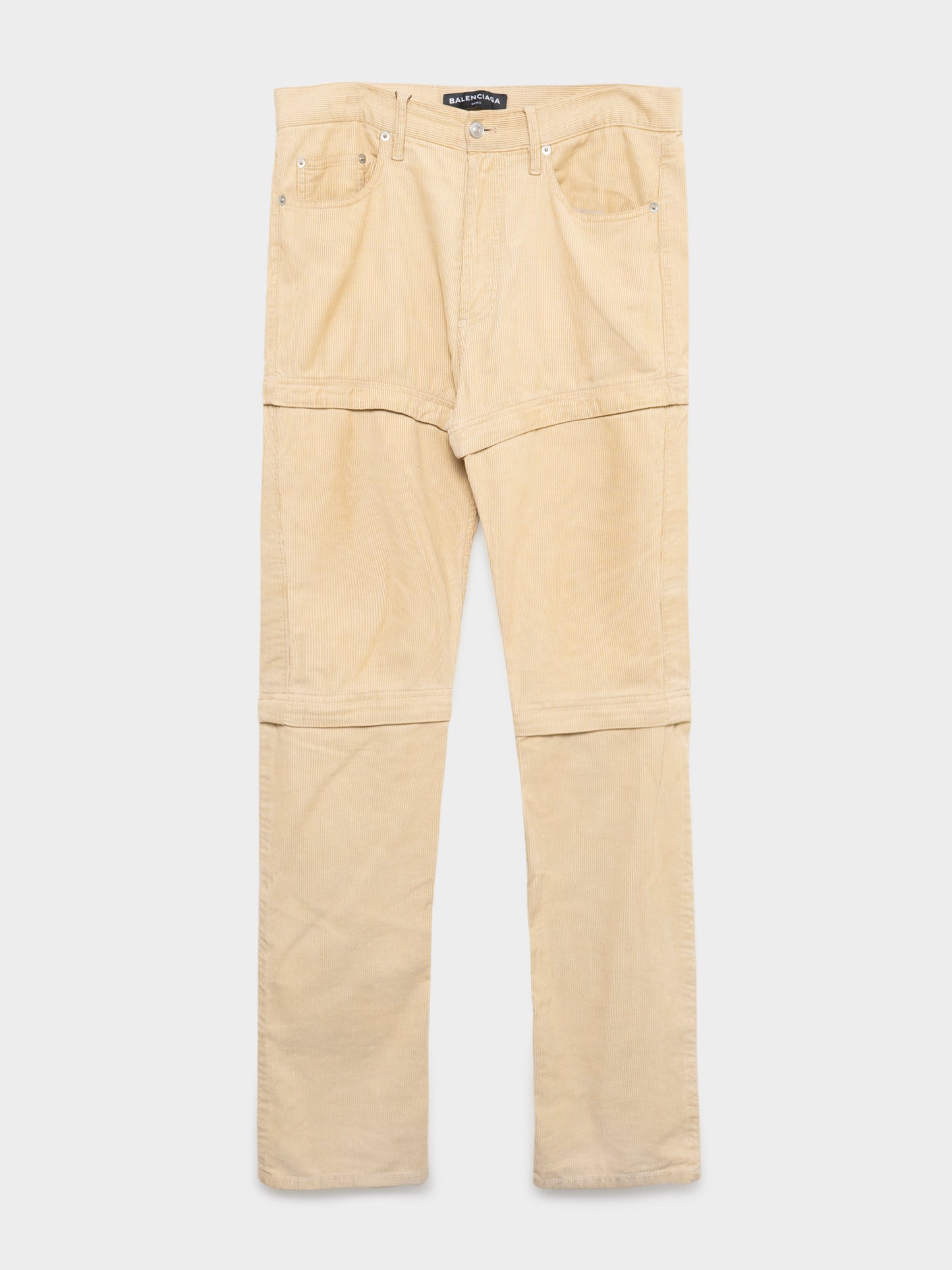 Convertible Corduroy Pants
