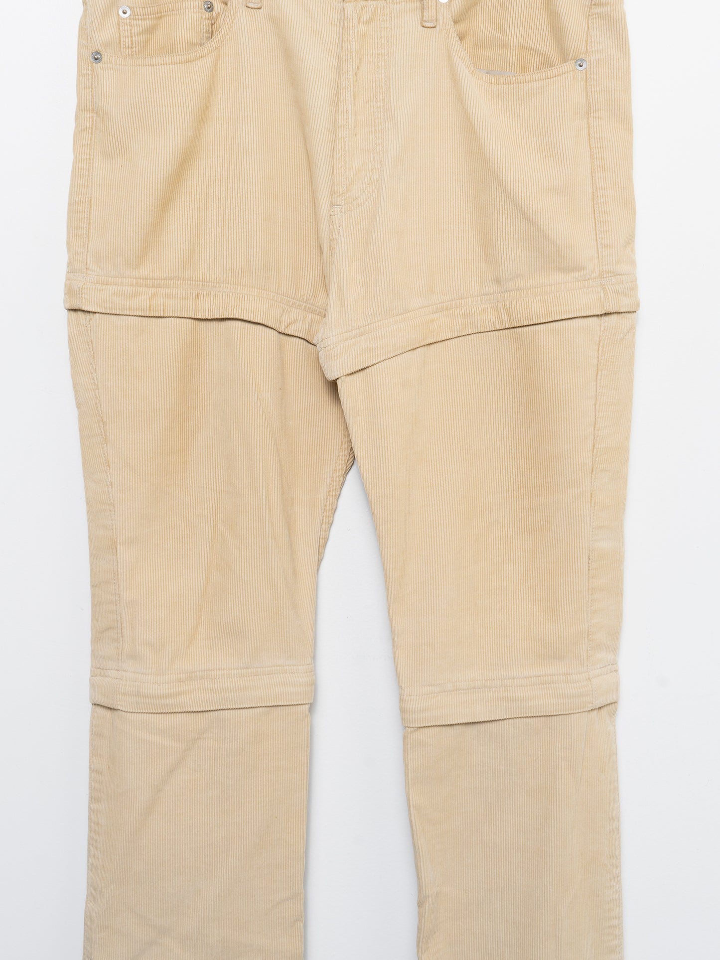 Convertible Corduroy Pants