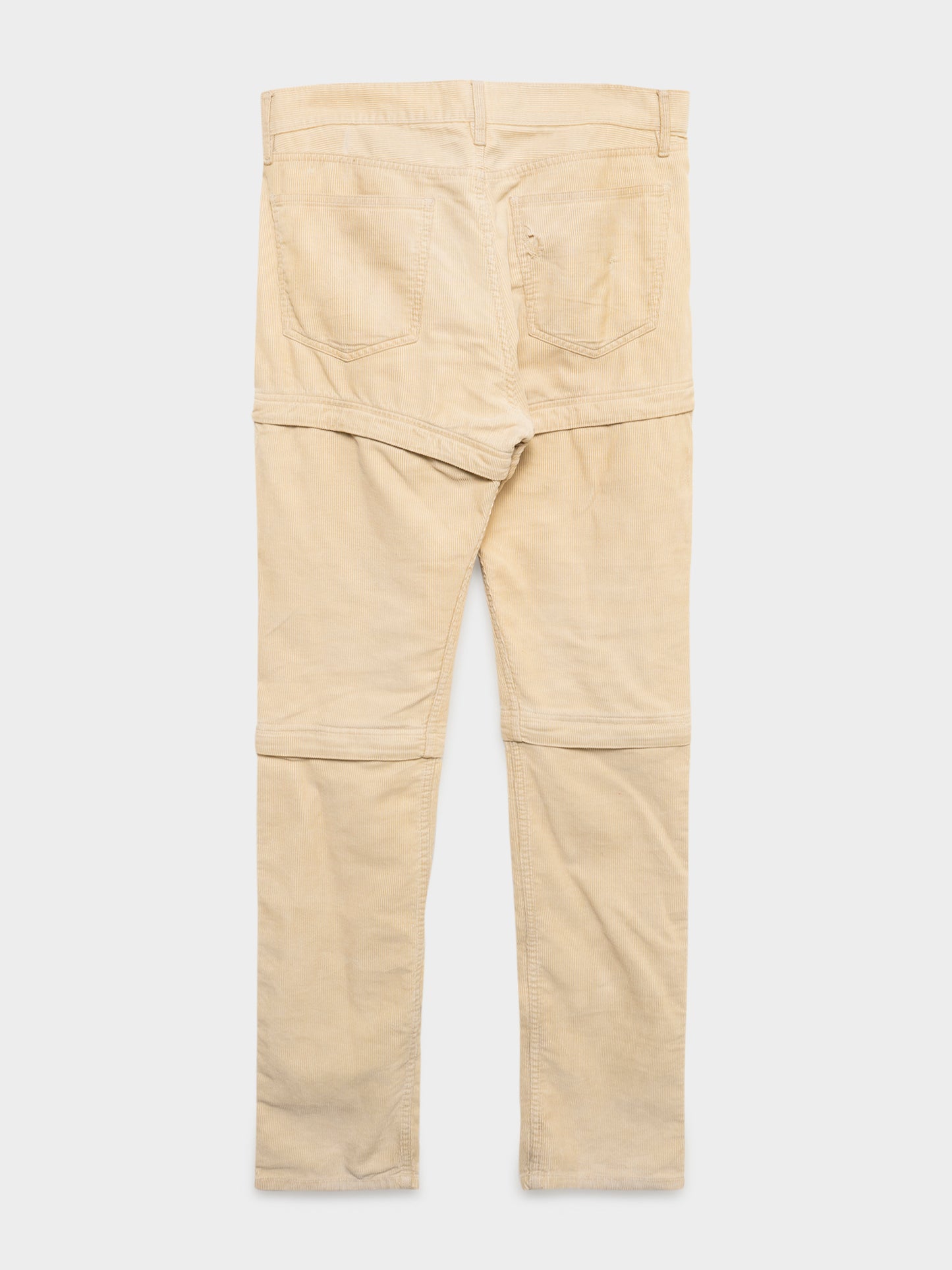 Convertible Corduroy Pants