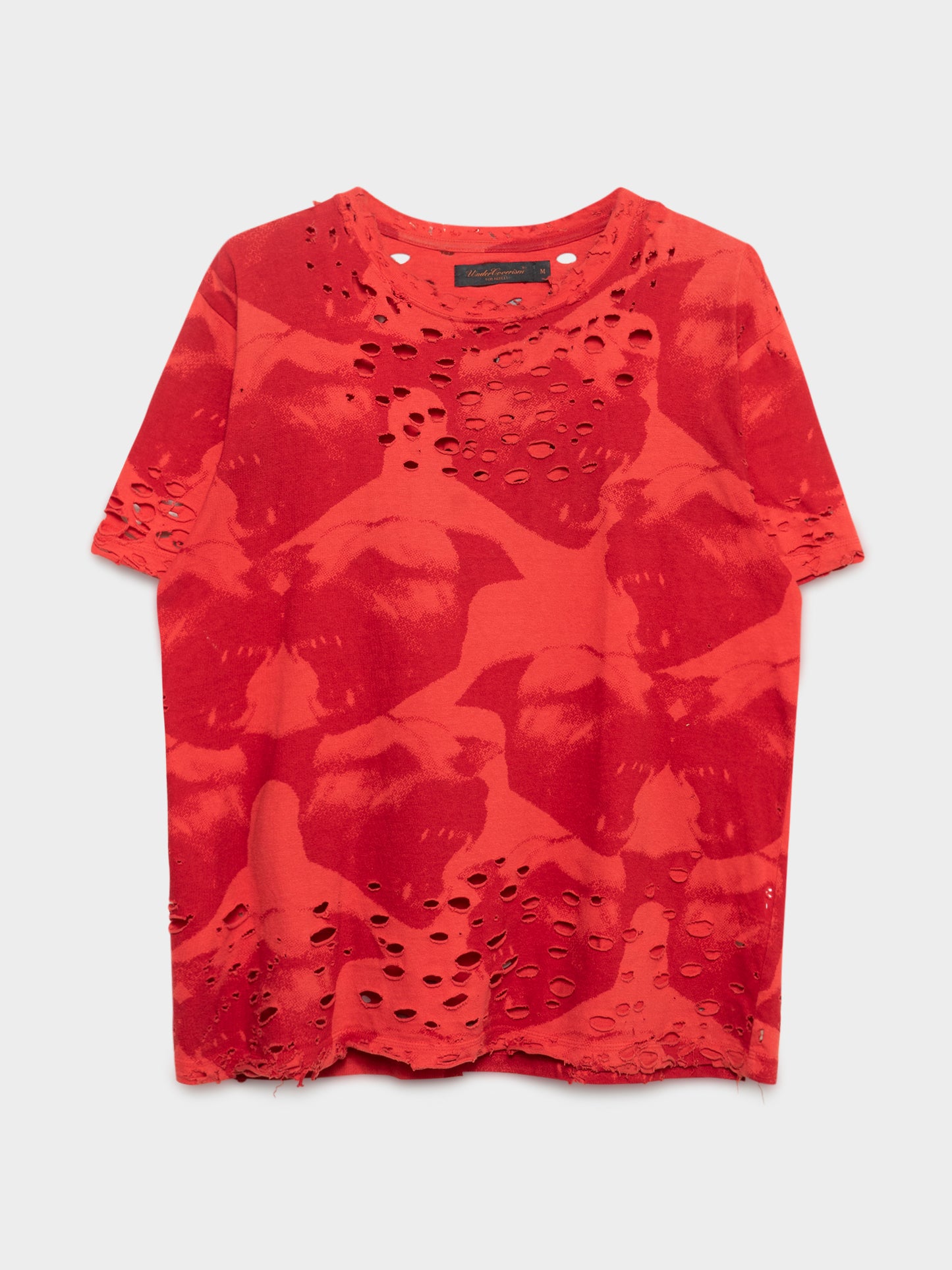 'Paperdoll' Distressed Rottweiler T-Shirt