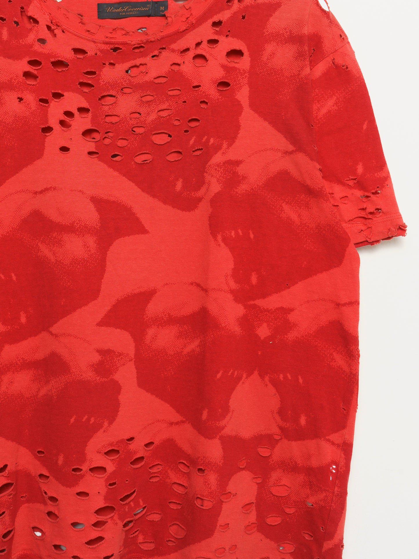 'Paperdoll' Distressed Rottweiler T-Shirt