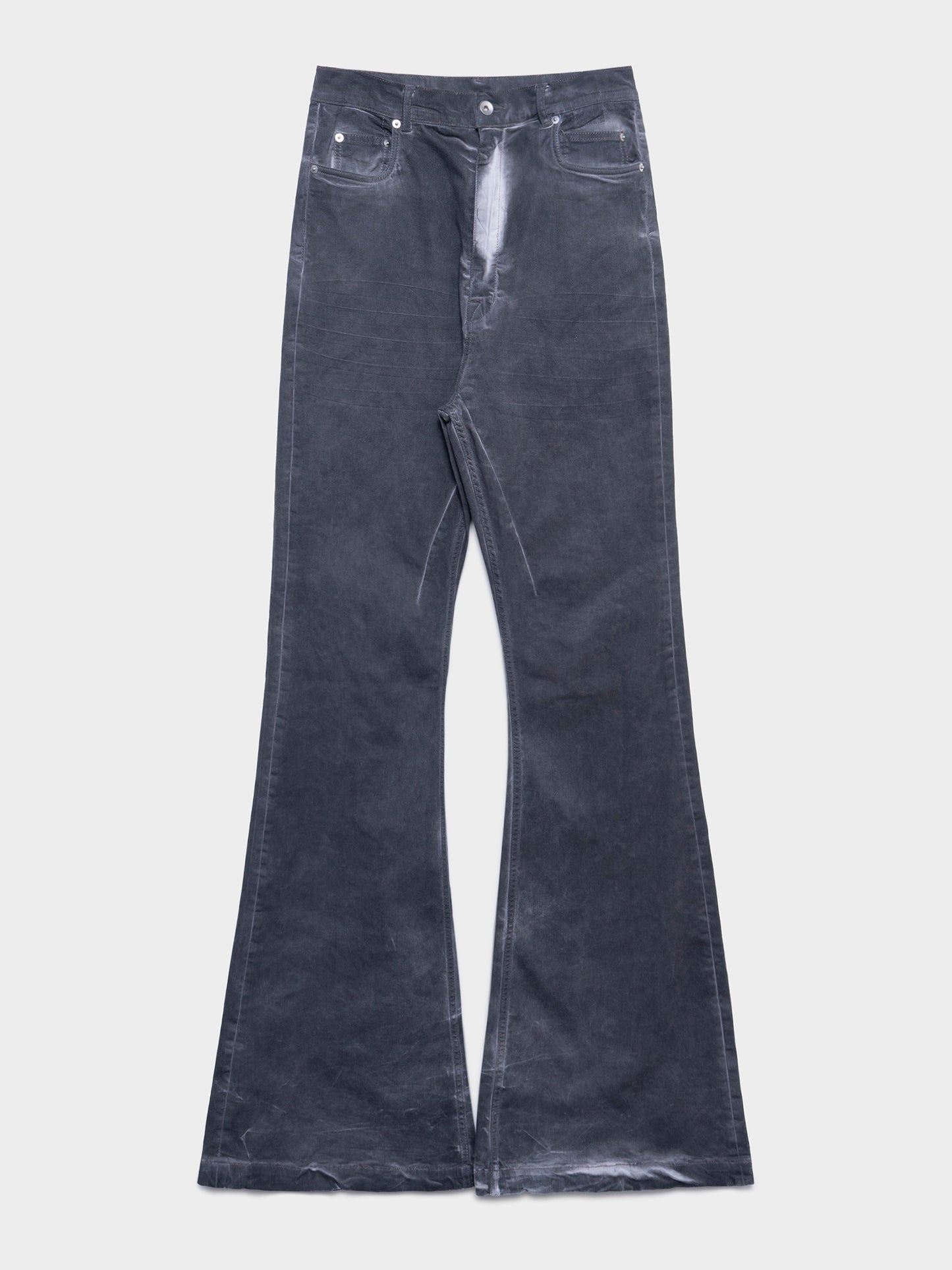 ‘Lido’ Dark Dust Bolan Cut Pants