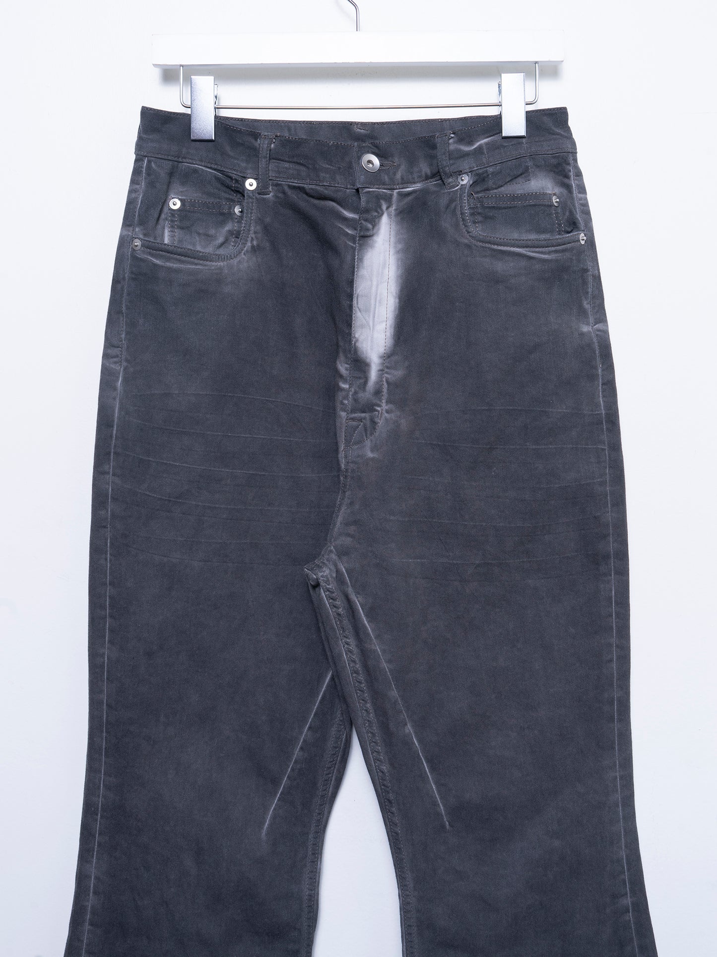 ‘Lido’ Dark Dust Bolan Cut Pants