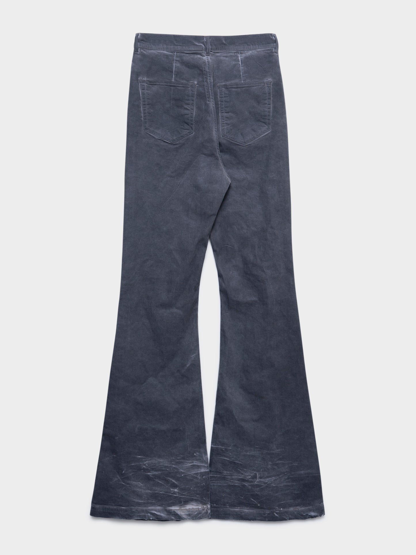 ‘Lido’ Dark Dust Bolan Cut Pants