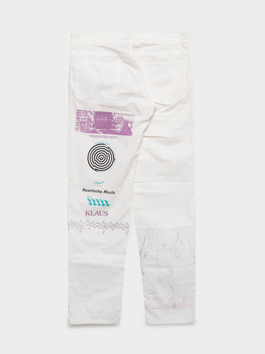Embroidered Klaus Pants